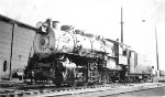 CBQ 0-8-0 #553 - Chicago, Burlington & Quincy